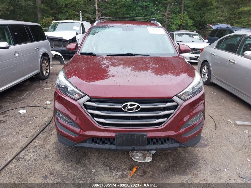 2016 HYUNDAI TUCSON SE - KM8J33A40GU198074