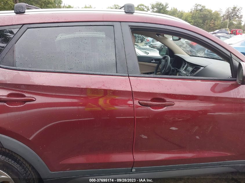 2016 HYUNDAI TUCSON SE - KM8J33A40GU198074