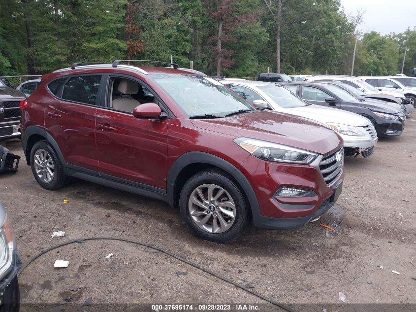 2016 HYUNDAI TUCSON SE - KM8J33A40GU198074