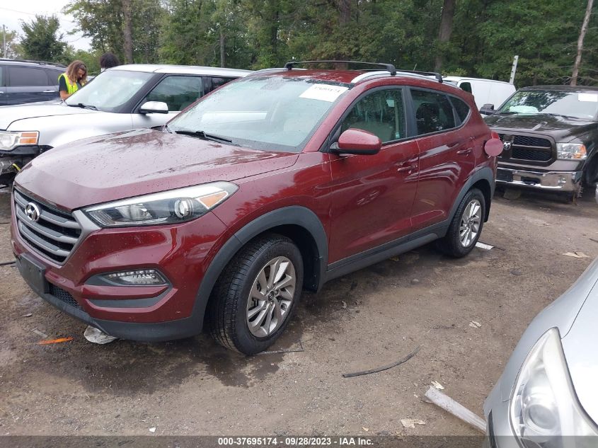 2016 HYUNDAI TUCSON SE - KM8J33A40GU198074