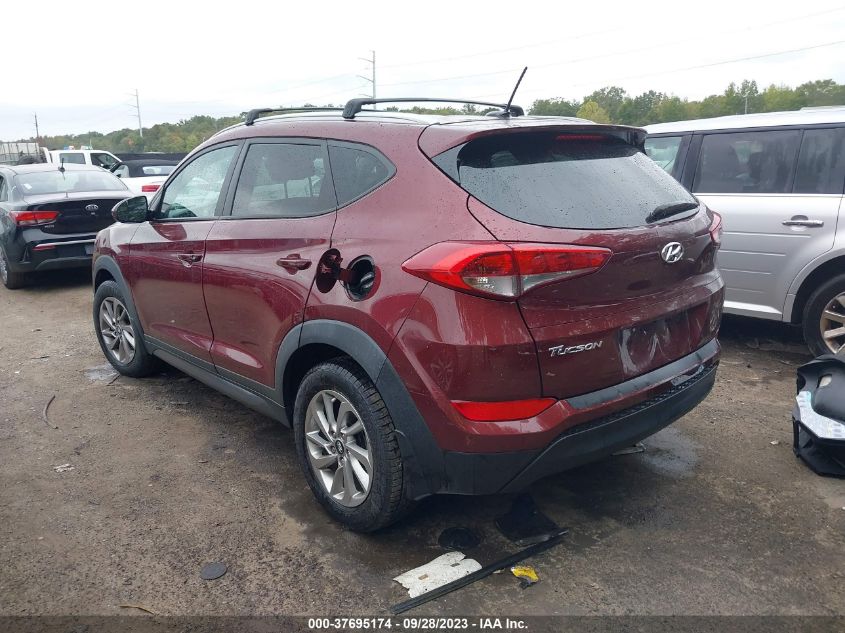 2016 HYUNDAI TUCSON SE - KM8J33A40GU198074