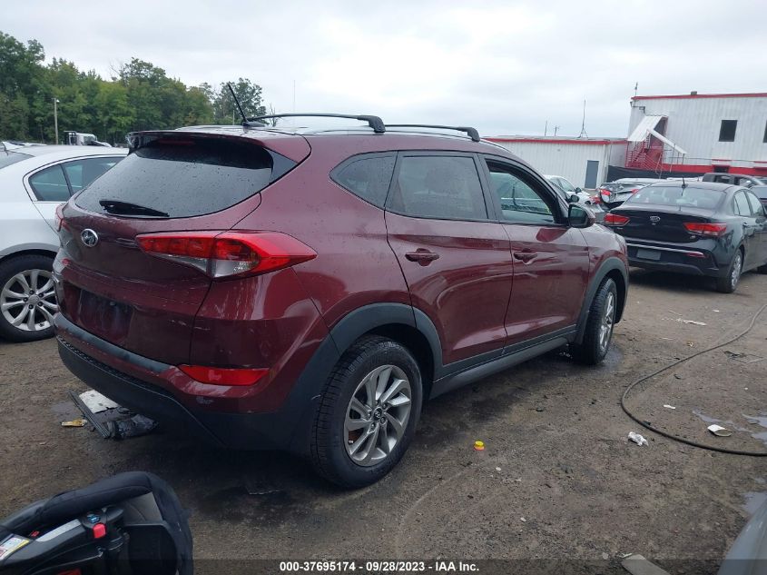 2016 HYUNDAI TUCSON SE - KM8J33A40GU198074