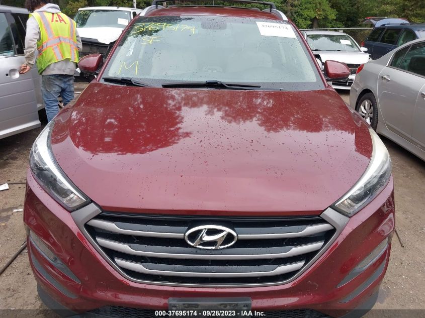 2016 HYUNDAI TUCSON SE - KM8J33A40GU198074