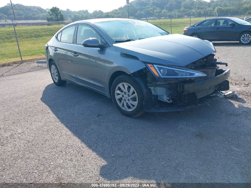 2019 HYUNDAI ELANTRA SE - KMHD74LF5KU848788