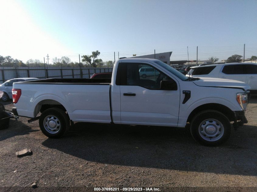 1FTMF1C52NKE99053 Ford F150   13