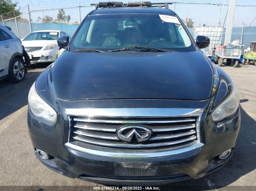 2013 INFINITI JX 5N1AL0MM9DC345469