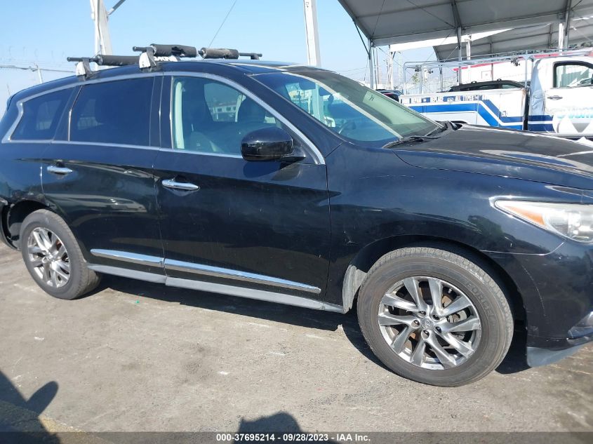 2013 INFINITI JX 5N1AL0MM9DC345469