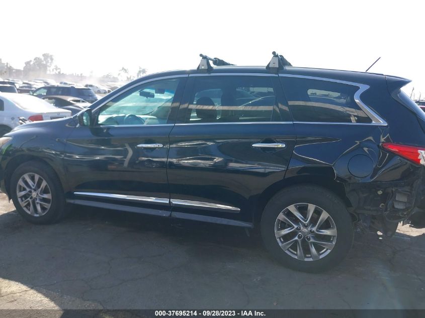 2013 INFINITI JX 5N1AL0MM9DC345469