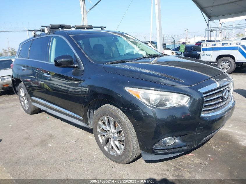 2013 INFINITI JX - 5N1AL0MM9DC345469