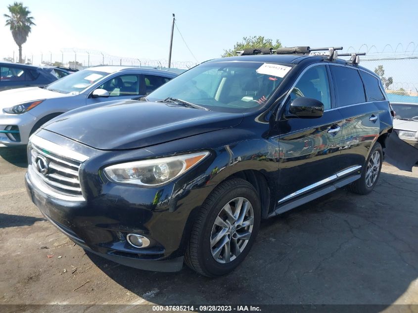 2013 INFINITI JX 5N1AL0MM9DC345469