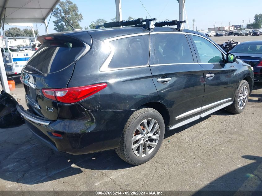 2013 INFINITI JX 5N1AL0MM9DC345469