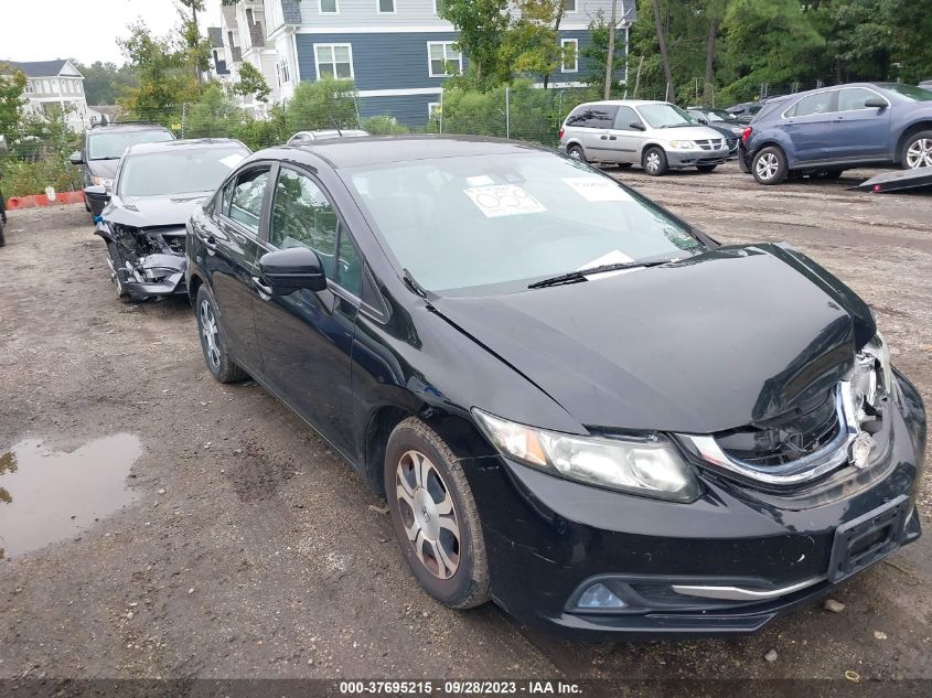 2014 HONDA CIVIC HYBRID - 19XFB4F23EE000979