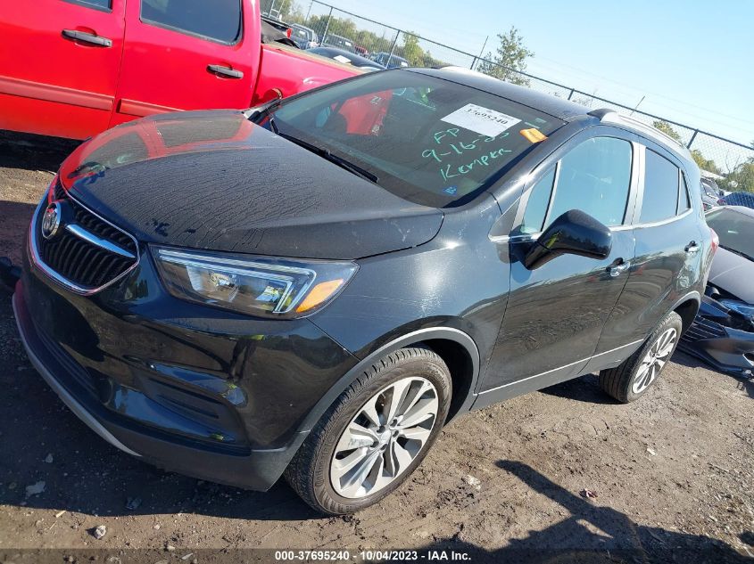 2020 BUICK ENCORE PREFERRED - KL4CJASB5LB016079