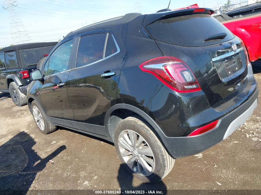 2020 BUICK ENCORE PREFERRED - KL4CJASB5LB016079