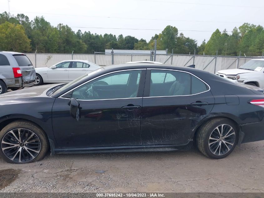 2020 TOYOTA CAMRY SE/SE NIGHT SHADE - 4T1M11AK7LU399910