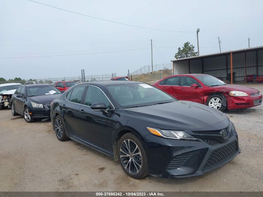 2020 TOYOTA CAMRY SE/SE NIGHT SHADE - 4T1M11AK7LU399910