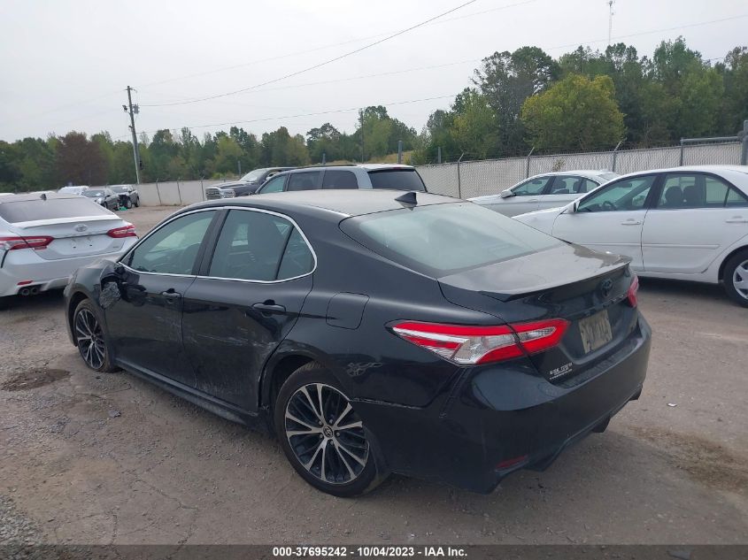 2020 TOYOTA CAMRY SE/SE NIGHT SHADE - 4T1M11AK7LU399910
