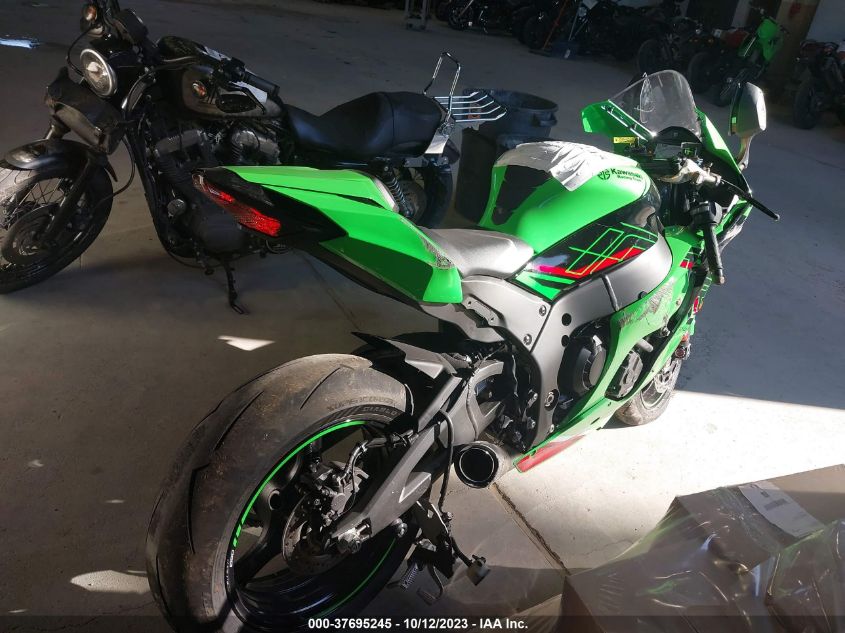 2023 KAWASAKI ZX1002 M JKBZXVM18PA005055