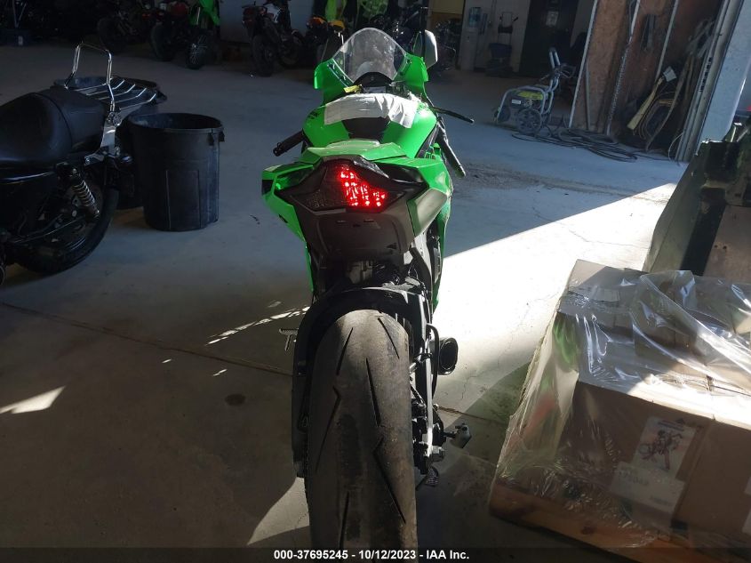 2023 KAWASAKI ZX1002 M JKBZXVM18PA005055