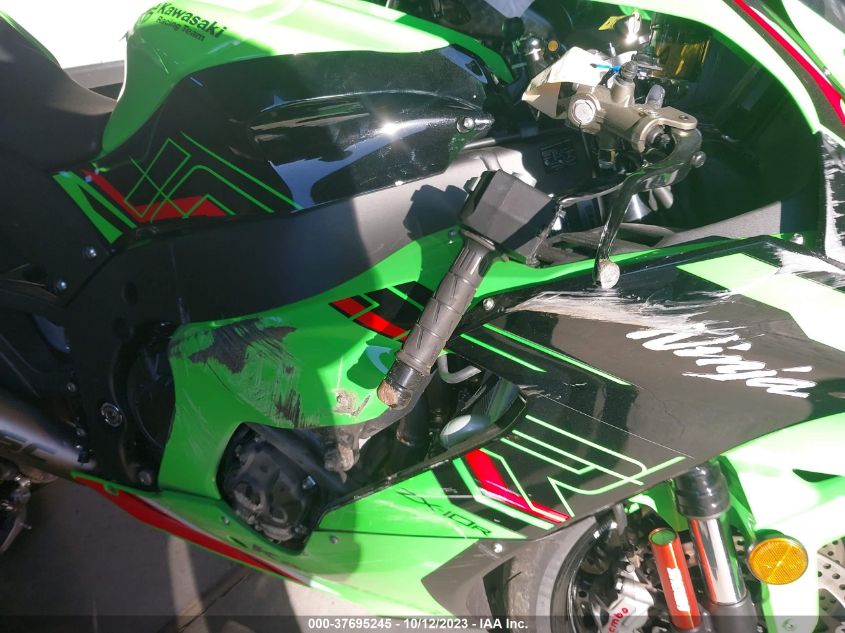 2023 KAWASAKI ZX1002 M JKBZXVM18PA005055