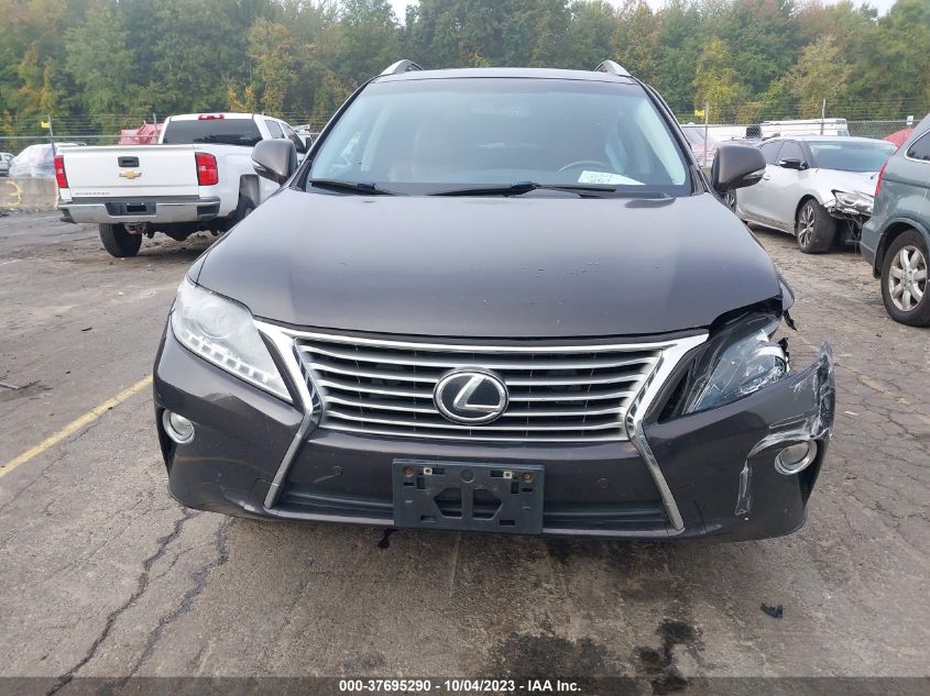 2013 LEXUS RX 350 - 2T2BK1BA6DC166500