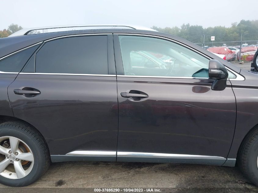 2013 LEXUS RX 350 - 2T2BK1BA6DC166500