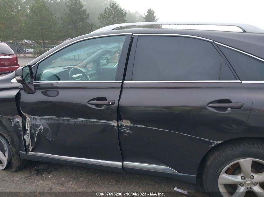 2013 LEXUS RX 350 - 2T2BK1BA6DC166500