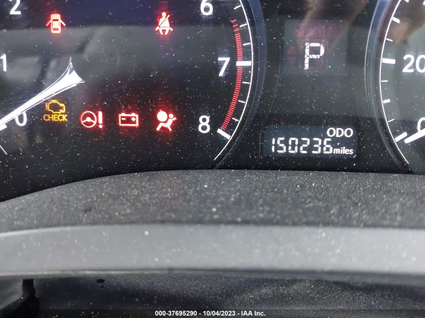 2013 LEXUS RX 350 - 2T2BK1BA6DC166500