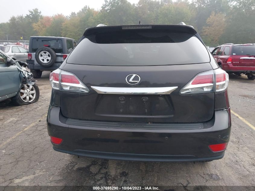 2013 LEXUS RX 350 - 2T2BK1BA6DC166500