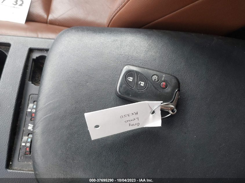 2013 LEXUS RX 350 - 2T2BK1BA6DC166500