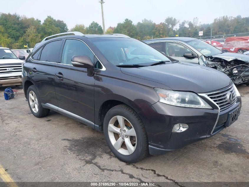 2013 LEXUS RX 350 - 2T2BK1BA6DC166500