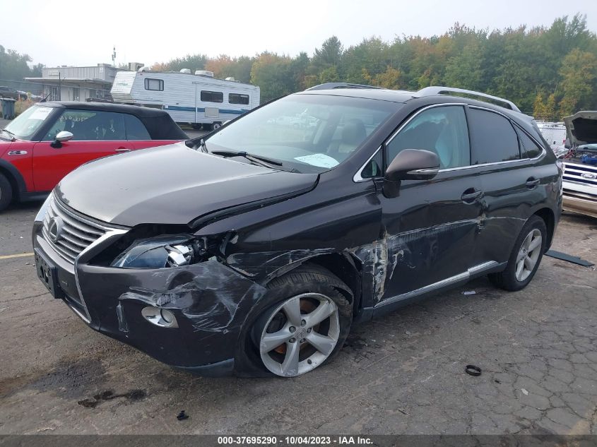 2013 LEXUS RX 350 - 2T2BK1BA6DC166500