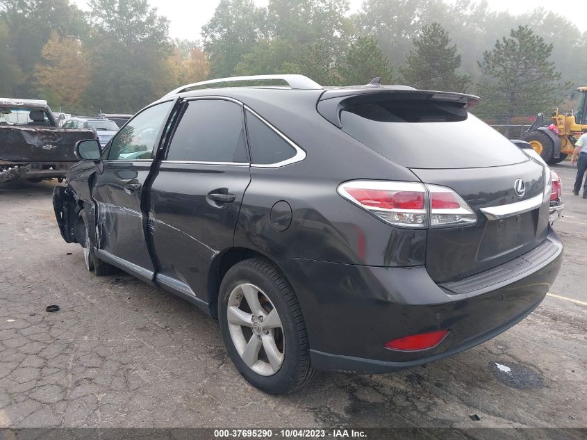 2013 LEXUS RX 350 - 2T2BK1BA6DC166500
