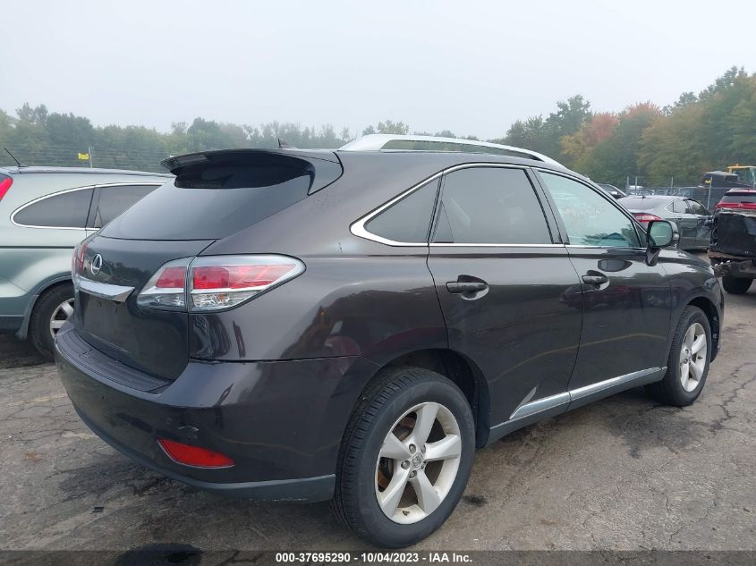 2013 LEXUS RX 350 - 2T2BK1BA6DC166500