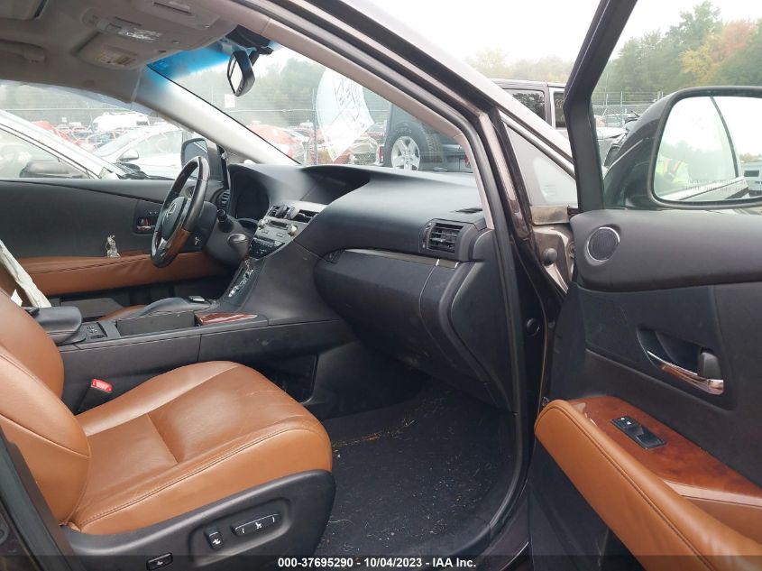 2013 LEXUS RX 350 - 2T2BK1BA6DC166500