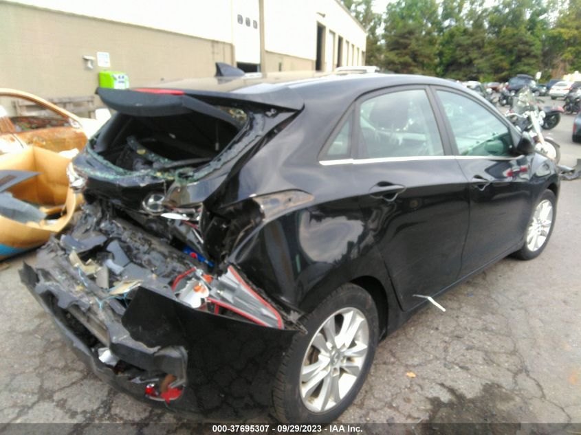 2013 HYUNDAI ELANTRA GT - KMHD35LE7DU113211