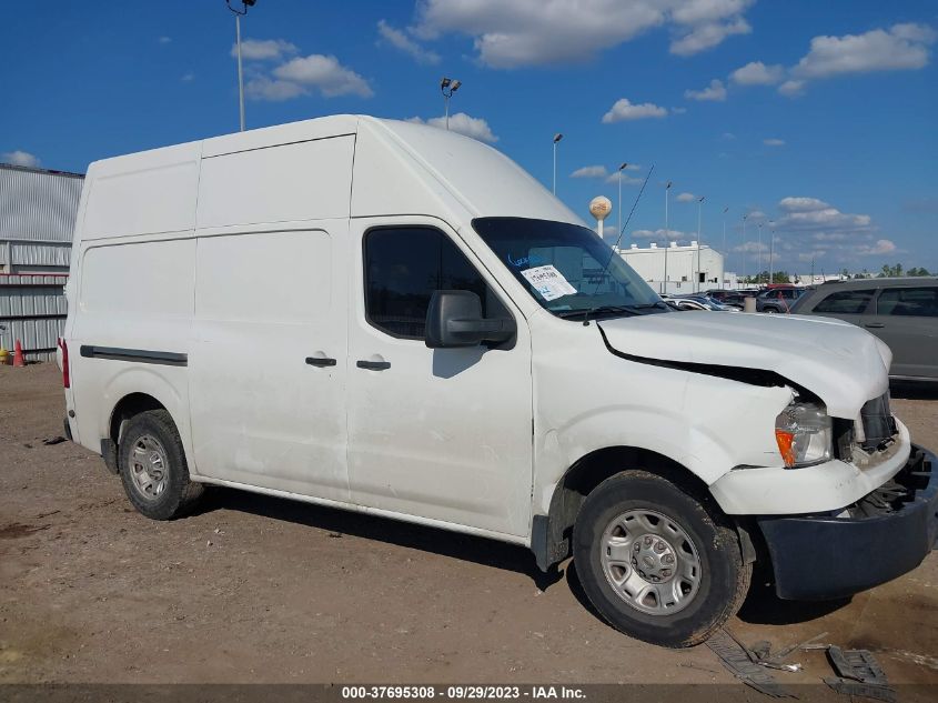 2017 NISSAN NV CARGO NV2500 HD SV V6 1N6BF0LY0HN811432