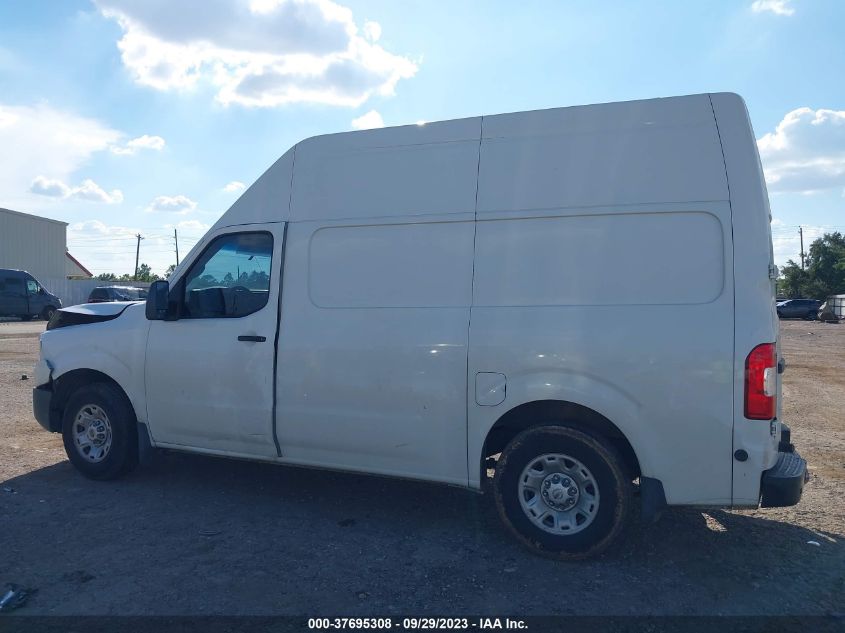 2017 NISSAN NV CARGO NV2500 HD SV V6 1N6BF0LY0HN811432