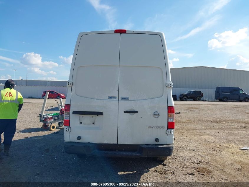 2017 NISSAN NV CARGO NV2500 HD SV V6 1N6BF0LY0HN811432
