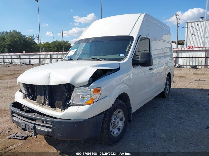 2017 NISSAN NV CARGO NV2500 HD SV V6 1N6BF0LY0HN811432