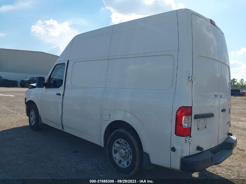 2017 NISSAN NV CARGO NV2500 HD SV V6 1N6BF0LY0HN811432
