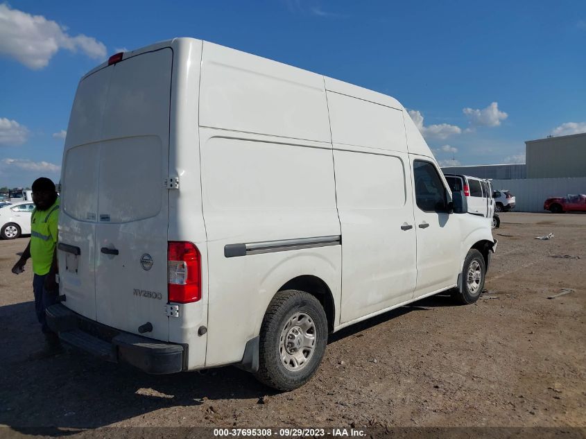 2017 NISSAN NV CARGO NV2500 HD SV V6 1N6BF0LY0HN811432