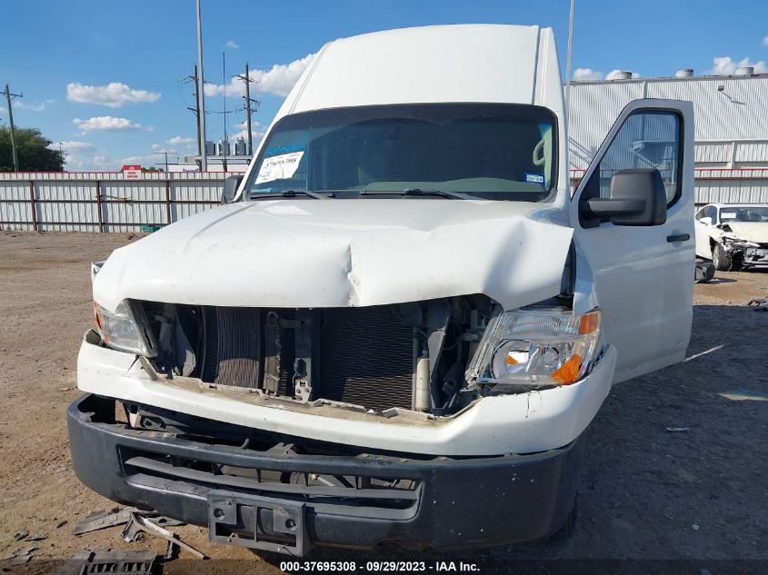 2017 NISSAN NV CARGO NV2500 HD SV V6 1N6BF0LY0HN811432