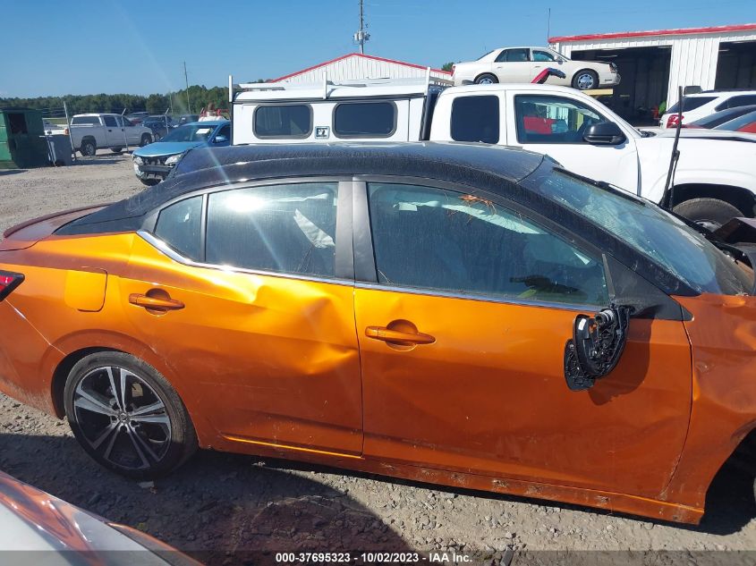 2023 NISSAN SENTRA SR - 3N1AB8DV2PY272930