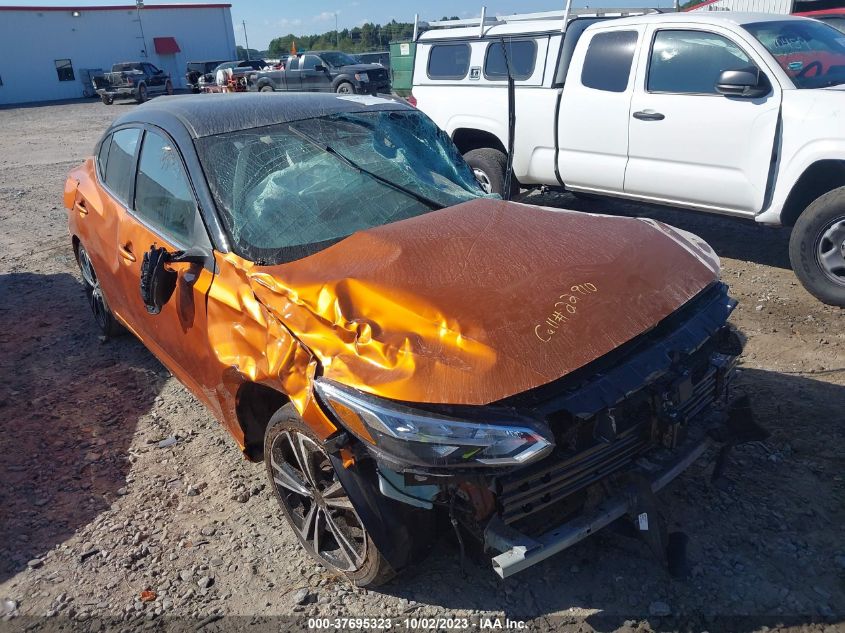 2023 NISSAN SENTRA SR - 3N1AB8DV2PY272930