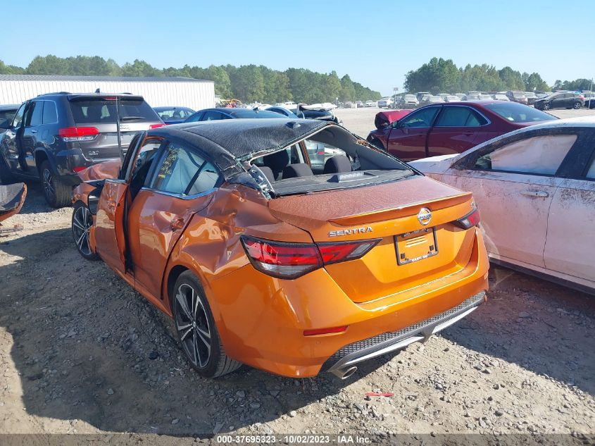 2023 NISSAN SENTRA SR - 3N1AB8DV2PY272930