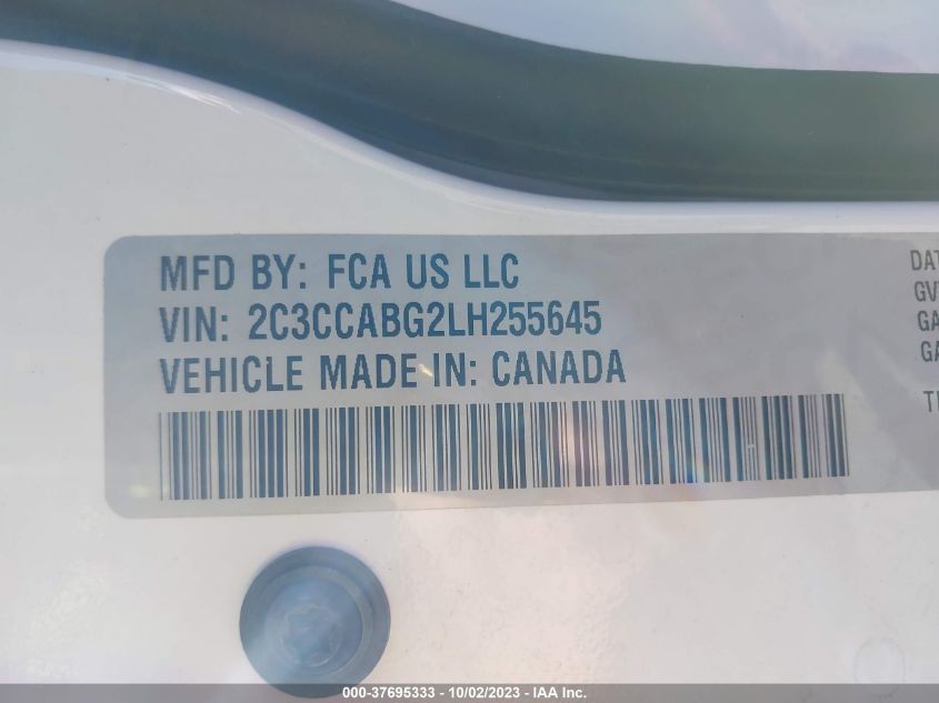 2C3CCABG2LH255645 Chrysler 300 300S 9