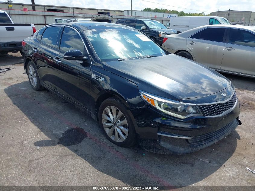 2016 KIA OPTIMA EX - 5XXGU4L3XGG118291