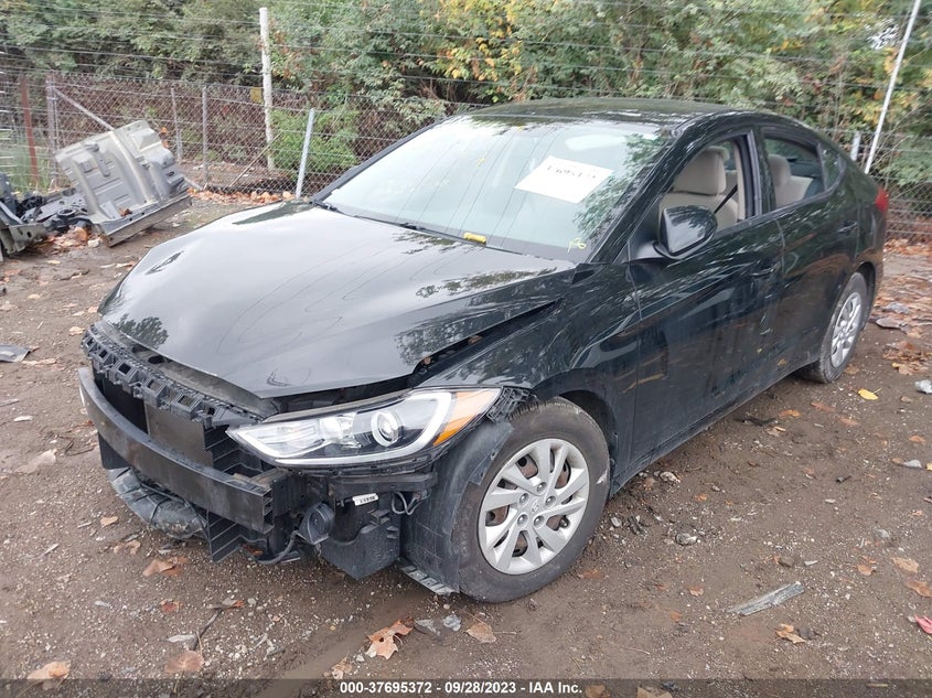 VIN 5NPD74LF8HH209876 2017 HYUNDAI ELANTRA SE
