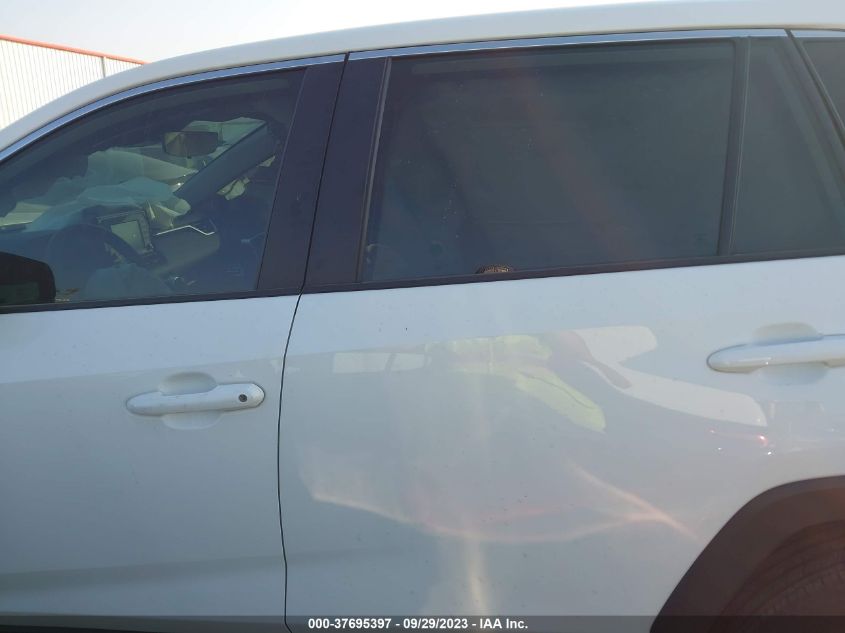 2022 TOYOTA RAV4 LE - 2T3H1RFV8NW219072